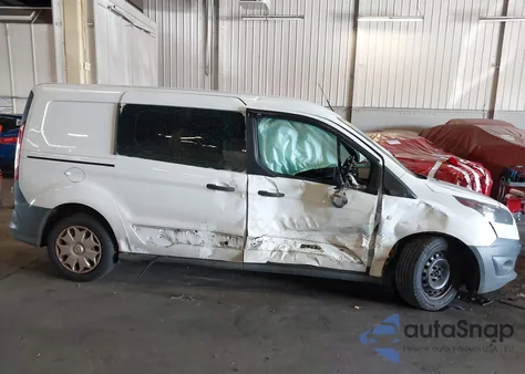 2017 Ford Transit Connect Xl из США, поврежденный, VIN NM0LS7E70H1296369